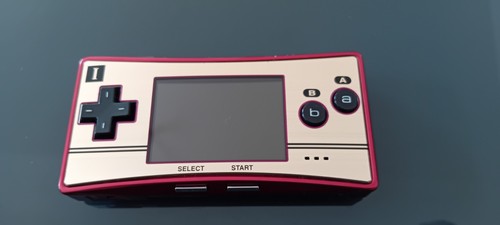 Game boy micro super - game,