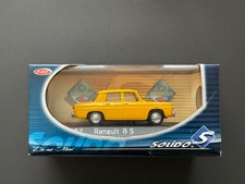 Solido 1/43e Renault 8S jaune