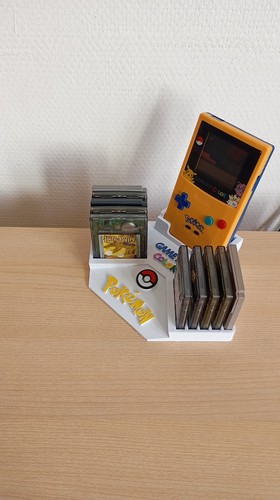 Présentoir pour game boy - game,