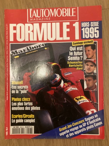 Automobile magazine formule - l'automobile,
