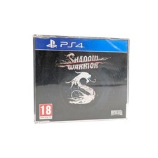 Shadow Warrior – Rare Promotional Press Edition for PS4 - 2014 Bandai Namco 