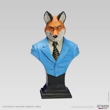 Figurine Buste Le lieutenant - Blacksad - Attakus B438