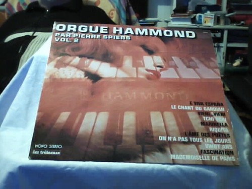 Musical vinil tour orgue - 33, l'orgue