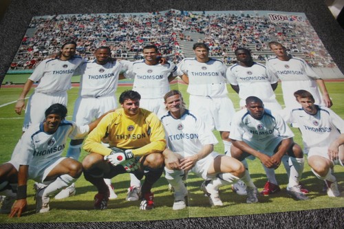 Poster psg équipe paris - poster, *