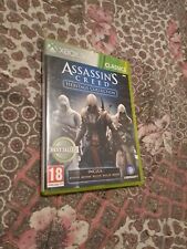 Assassin's Creed Heritage Collection 5 Jeux 1,2,3 Revelations Brother Xbox 360