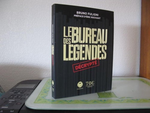 Bureau des legendes - le,