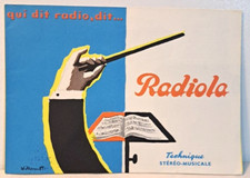 Radiola radio télévision - , hi
