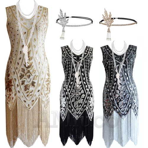 1920 gatsby charleston dress - 1920's,