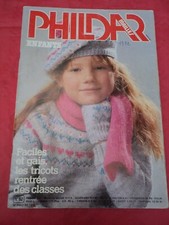 CATALOGUE PHILDAR MAILLES