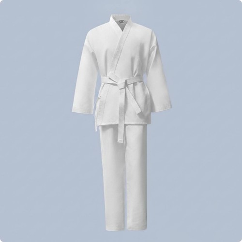 Kimono karaté rayures - kimono,