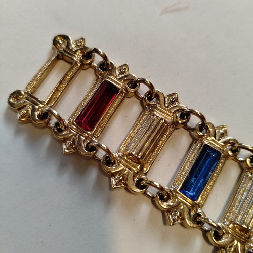 Bracelet vintage mosaïque - vintage,