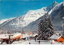 Carte postale chamonix - 74,