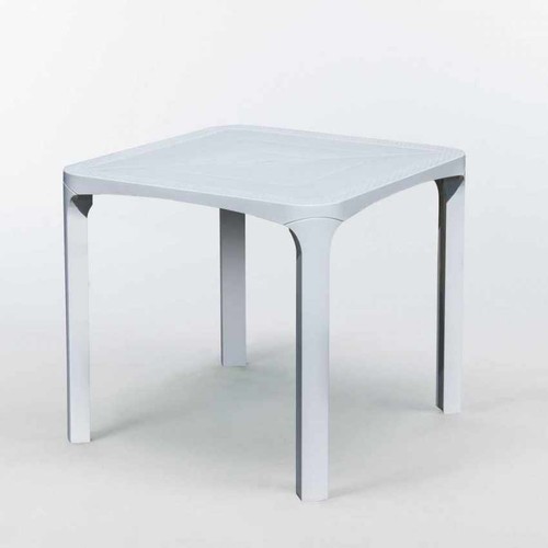 Table bar café polyrotin - table,