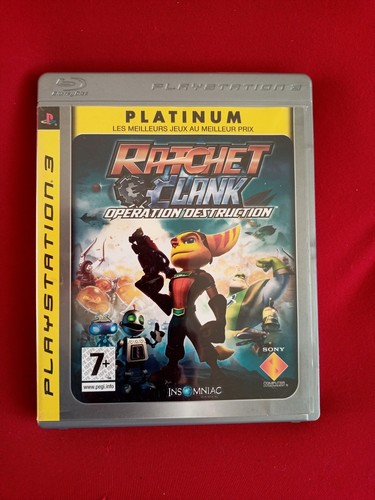 Ratchet clank opération - ratchet,