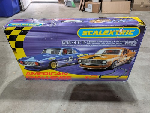 Scalextric c1192t american - scalextric,