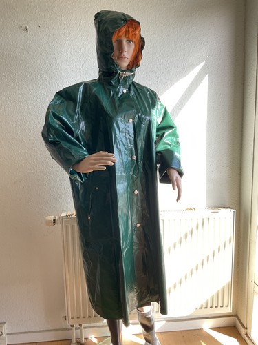 Bormax pvc raincoat rubber - raincoat,
