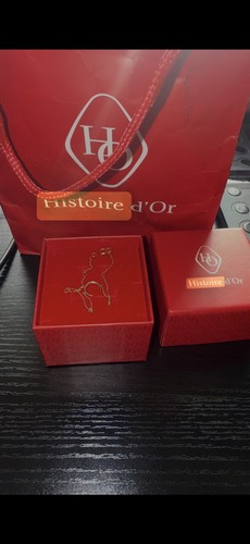 Collier histoire or - histoire,