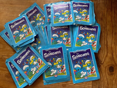 Lot sachets vignettes - 49,