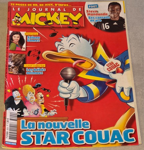 Journal mickey la - de,