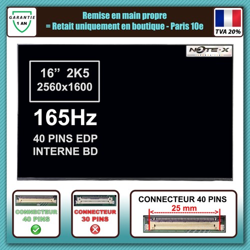 Ecran dalle lcd - 16", pour