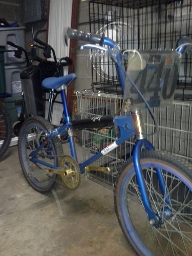 1979 mongoose bmx bike