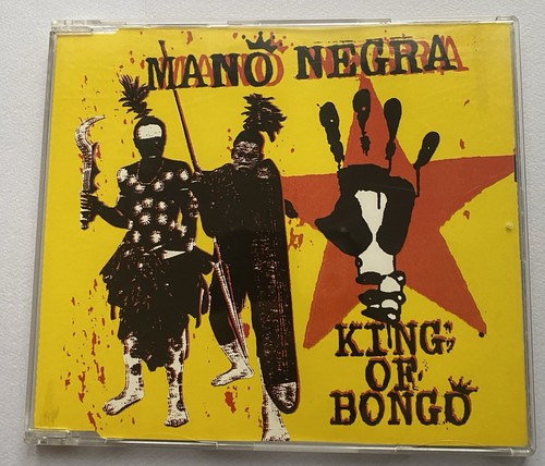 Mano negra king of bongo - mano,