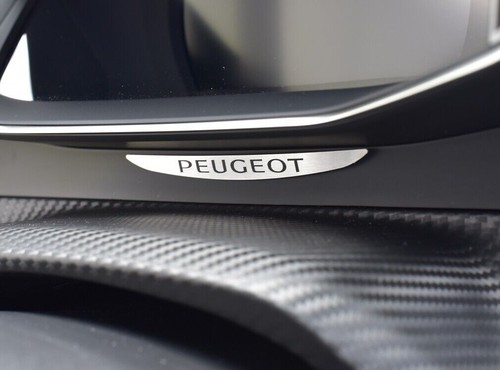 Plaque peugeot 208 - 2008,