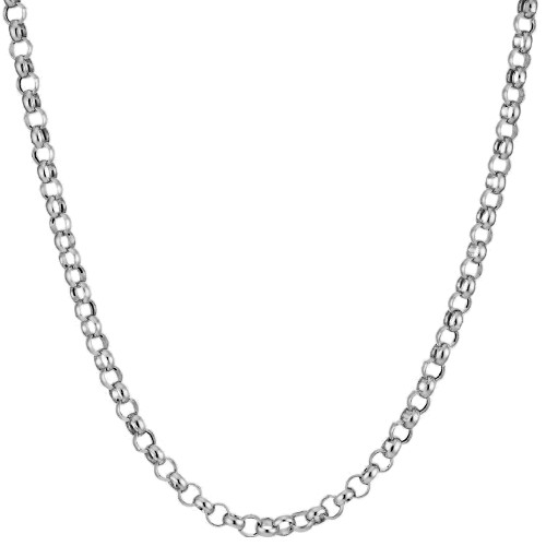 Chaîne argent massif - , 925