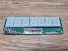 Afficheur Flipper Nuova Bell