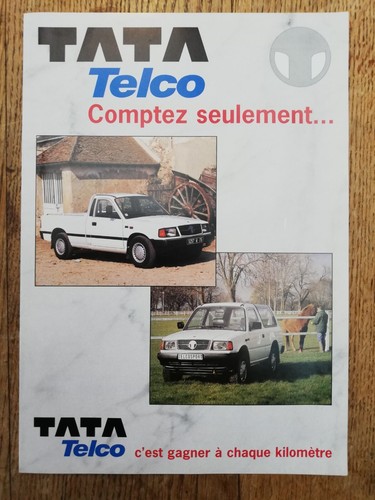 Tata telco 1995 - tata,