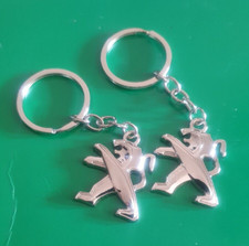 Peugeot  LOT DE 2 Porte- clés