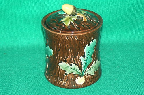Sarreguemines pot tabac - a,