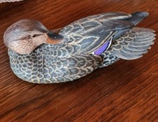 Canard en résine