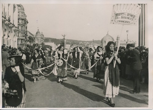 Nice 1930 défilé - 1930,