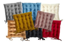 Matelassé Velours Coussin