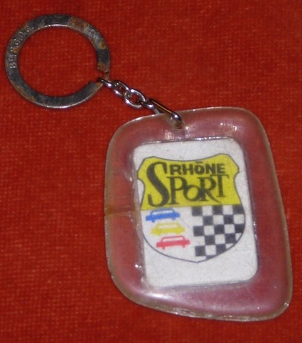 Porte clés key ring rhone - porte-clés,