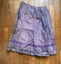 Jupe Femme Ancienne En Soie