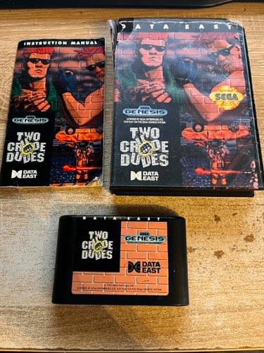 Sega genesis two crude - sega, dudes