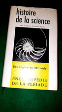 HISTOIRE DE LA SCIENCE des