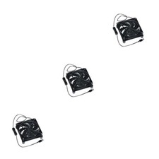 1/2/3 Ventilateur de