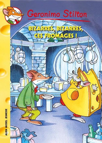Geronimo stilton t50 - stilton,