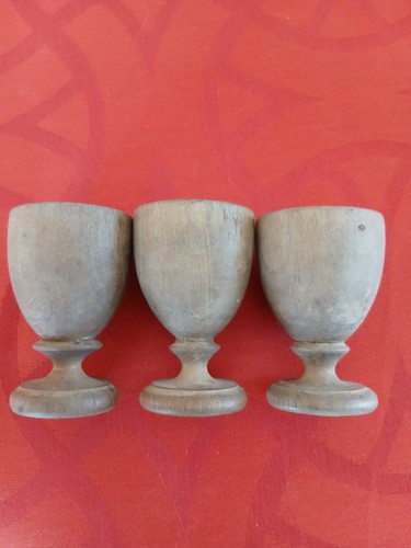 Anciens coquetiers bois - coquetiers, en