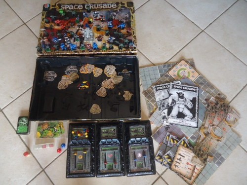 Jeu space crusade ultime - space, crusade,