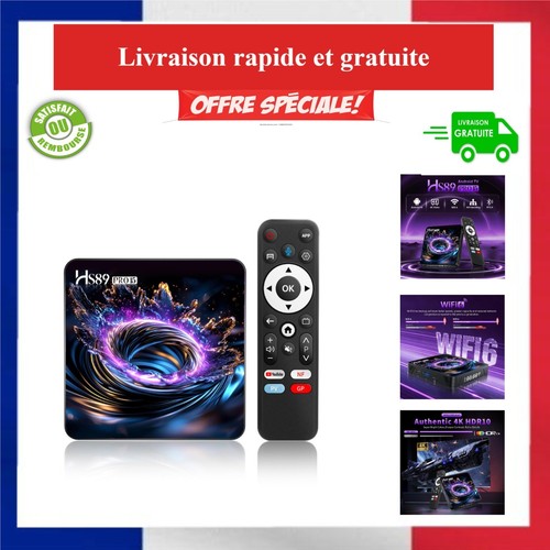Boîtier android smart tv - smart,