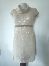 Très joli Robe pull avec Paillettes Taille 38
