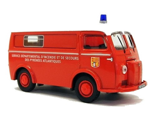 Peugeot d3a pompiers - d3a, corgi