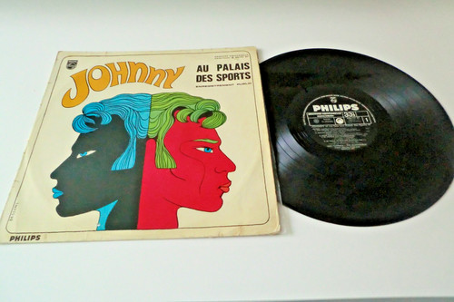 Johnny hallyday 33t ref - johnny,
