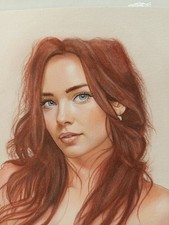 ORIGINAL DRAWING DESSIN NU