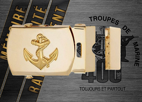 Troupes marine boucle - de, de
