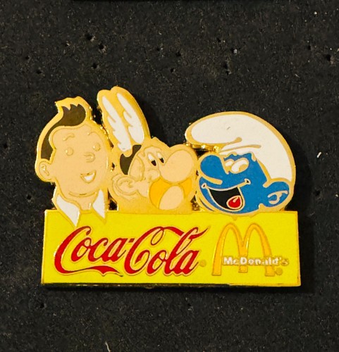 Pin tintin astérix - pin's,